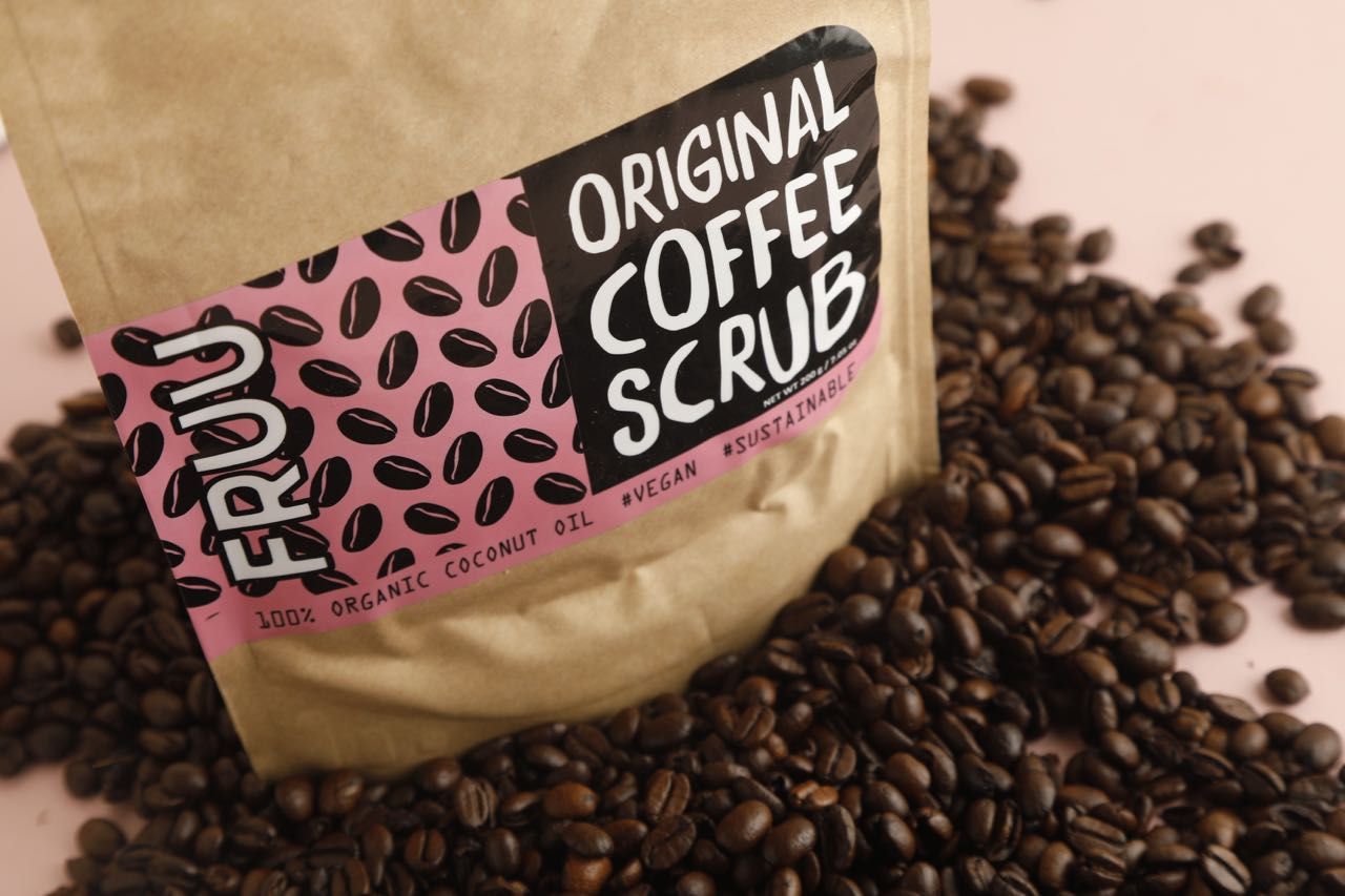 FRUU Original Coffee Scrub